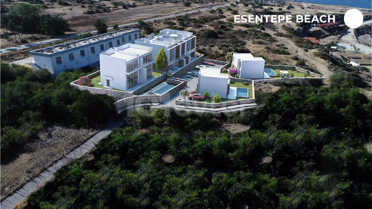 3 Bedroom Luxury Villa in Esentepe