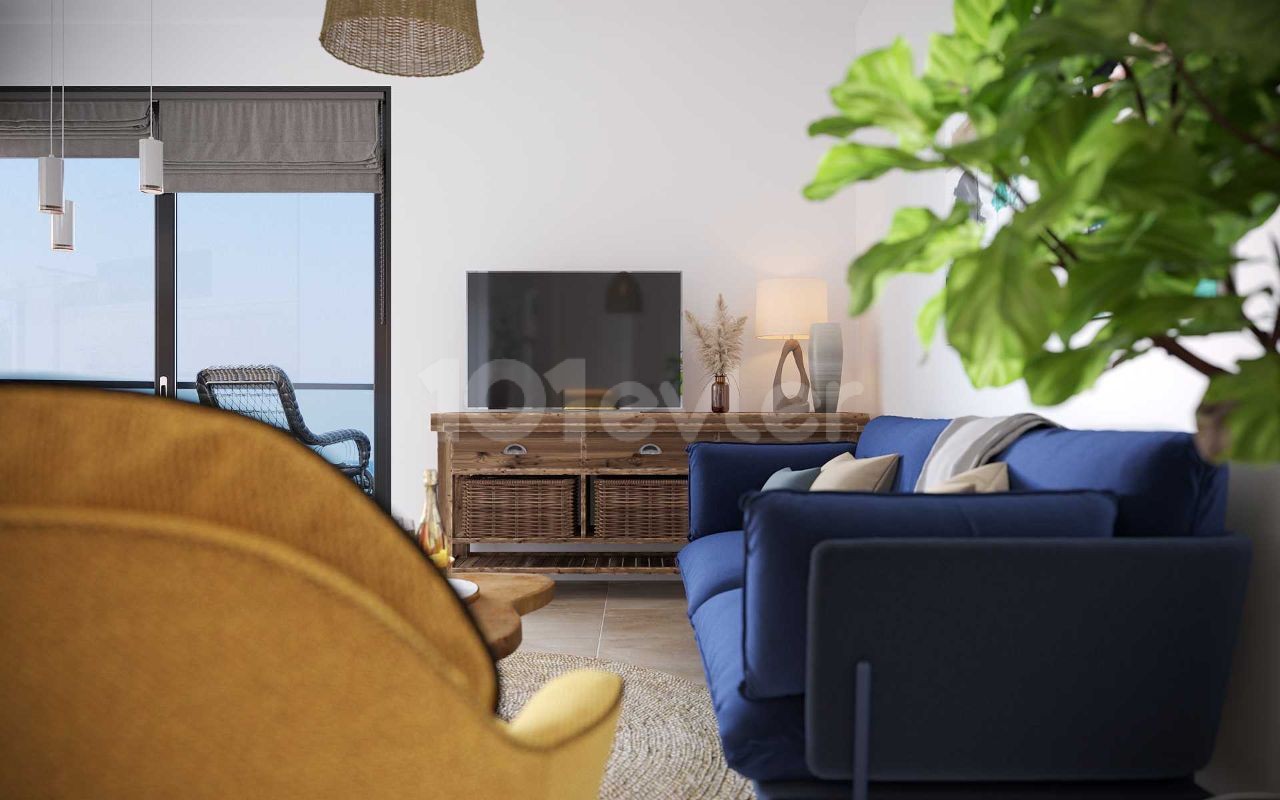 2 Bedroom Apartment for Sale in Lefke