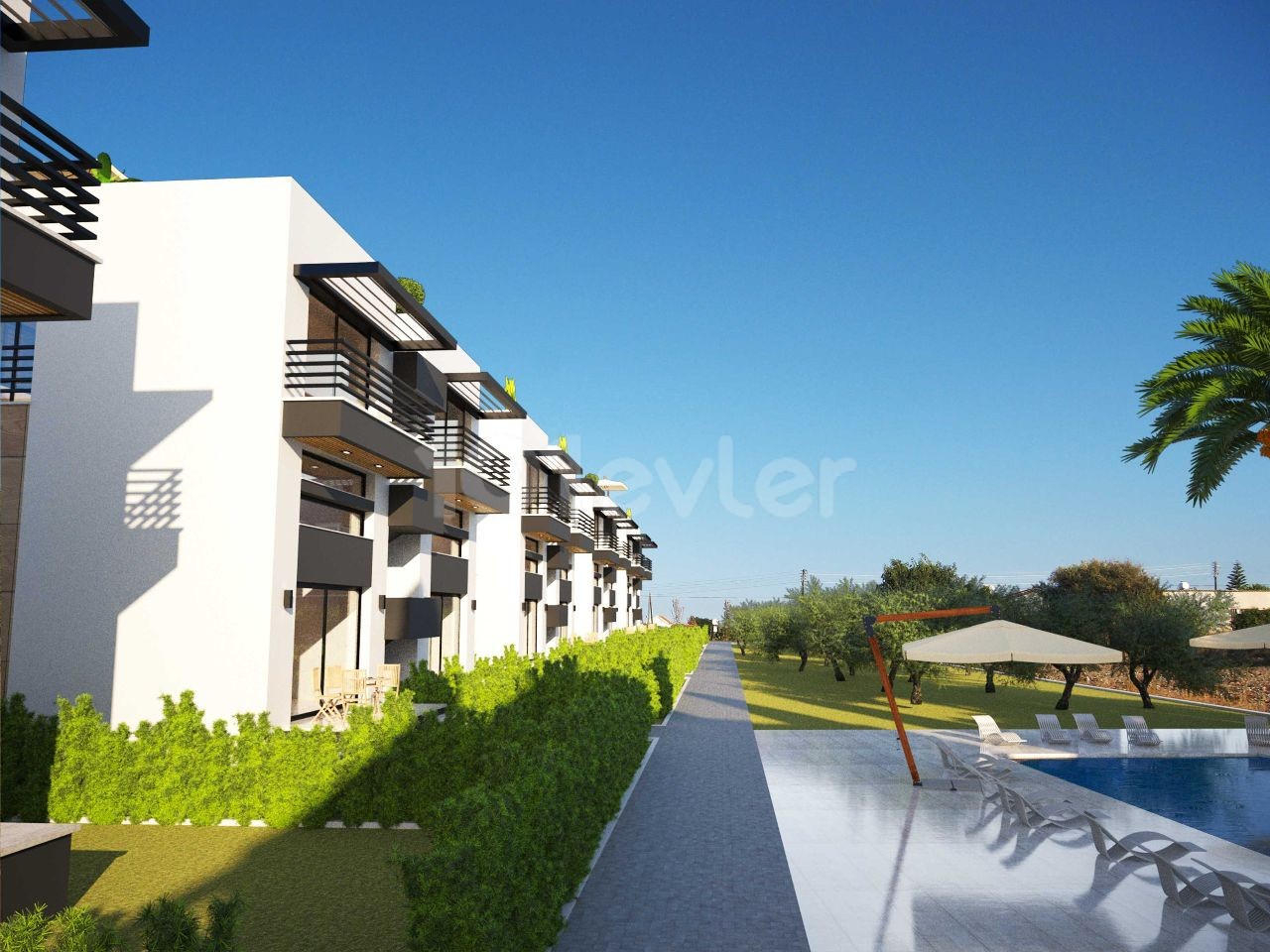 2 Bedroom Flat for Sale in Karsiyaka