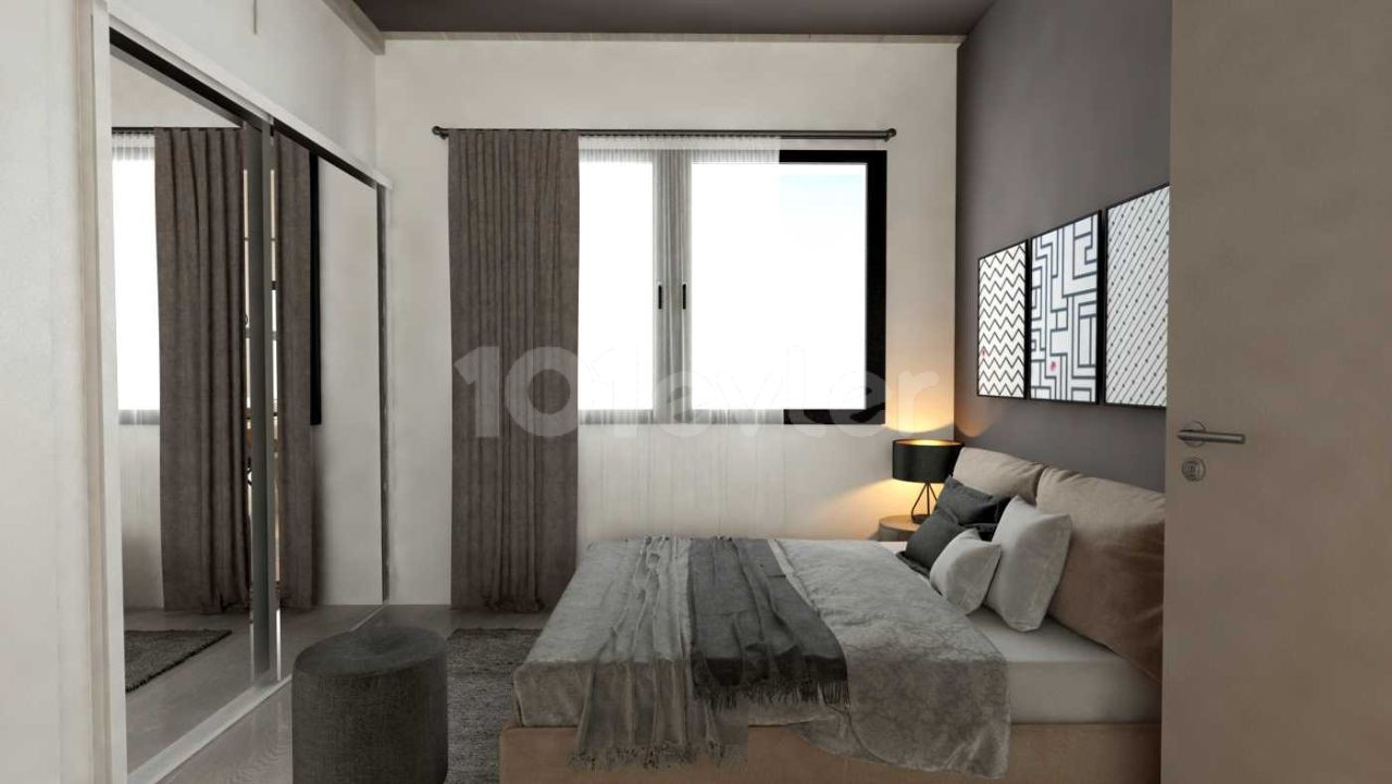 آپارتمان 2 خوابه برای فروش در Karsiyaka