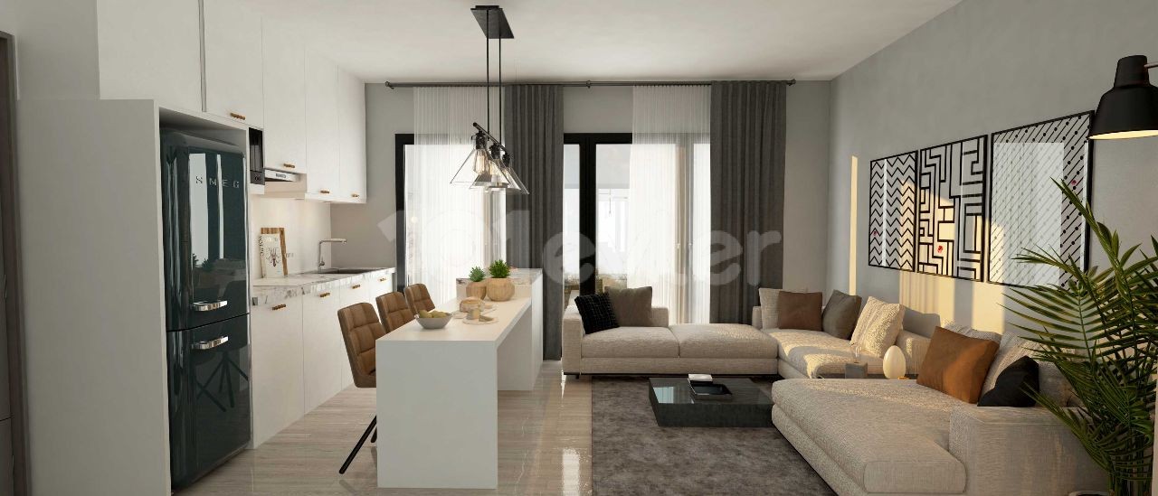 1 Bedroom Flat for Sale in Karsiyaka