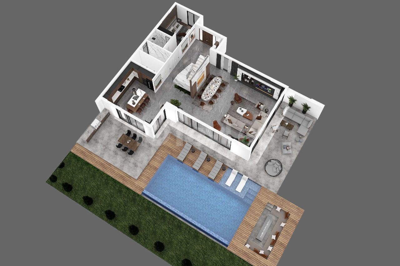 4 Bedroom Luxury Villa for sale in Catalkoy