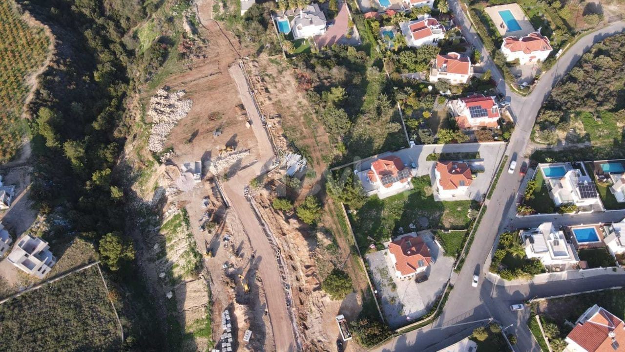 Grundstück zum Verkauf in Girne, Alsancak