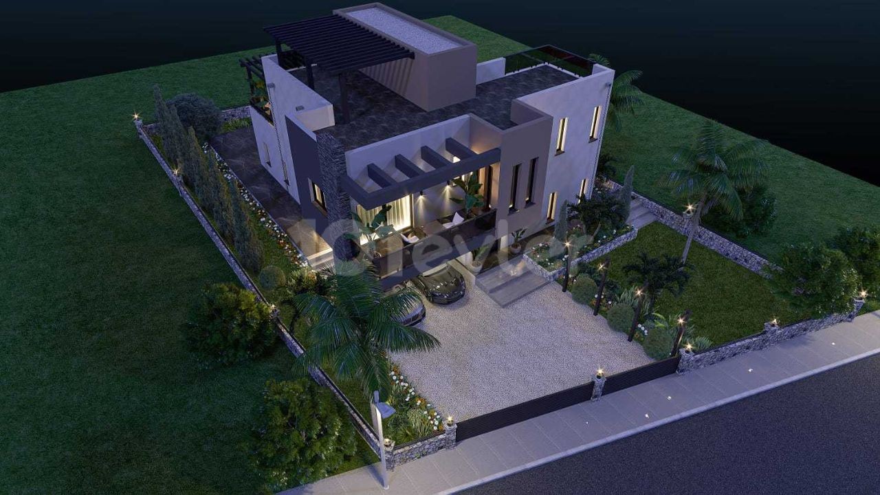 4 Bedroom Luxury Villa for Sale in Alsancak