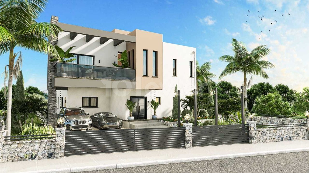 4 Bedroom Luxury Villa for Sale in Alsancak