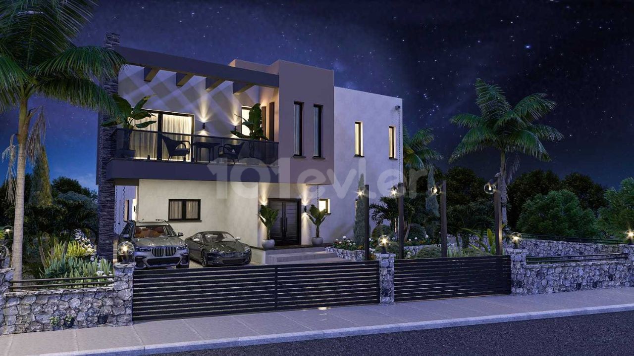 4 Bedroom Luxury Villa for Sale in Alsancak