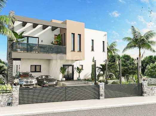 4 Bedroom Luxury Villa for Sale in Alsancak