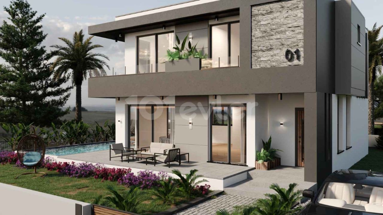 Incredible 4 Bedroom Villa in Catalkoy