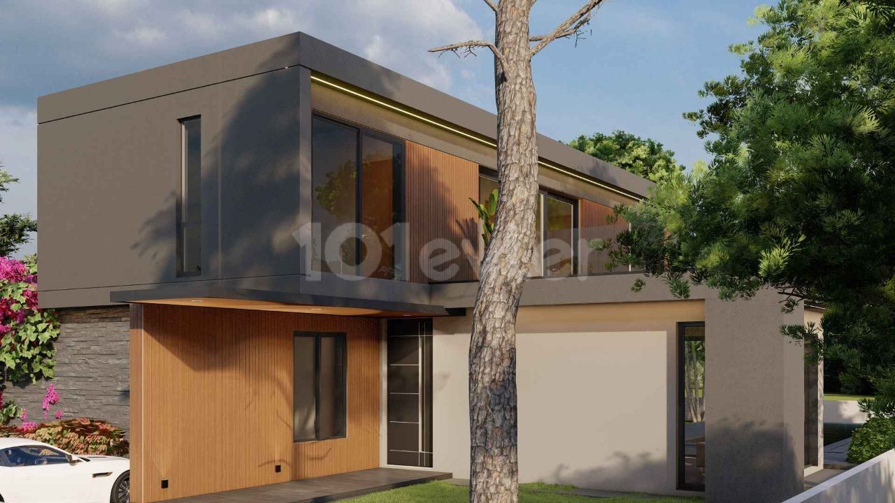 Modern Villas for sale in Lapta, Northern Cyprus