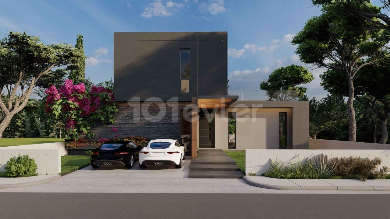 Modern Villas for sale in Lapta, Northern Cyprus