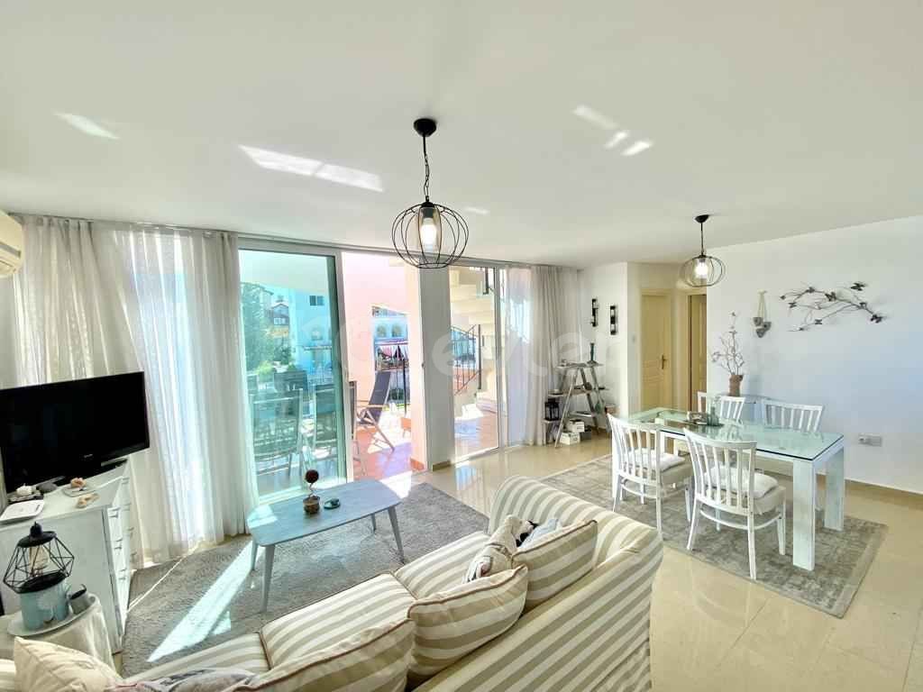 Güzelce Döşenmiş 2 Yataklı Penthouse