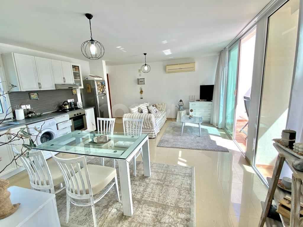 Güzelce Döşenmiş 2 Yataklı Penthouse