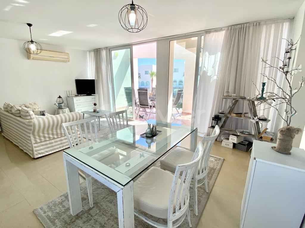 Güzelce Döşenmiş 2 Yataklı Penthouse