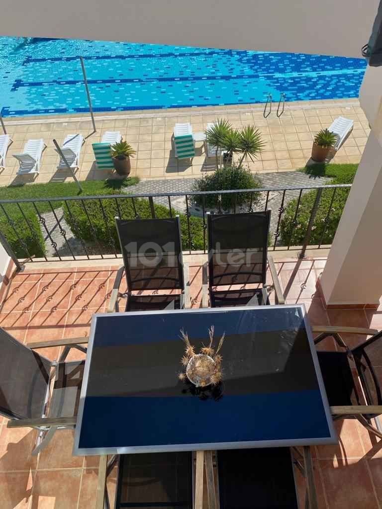 Güzelce Döşenmiş 2 Yataklı Penthouse