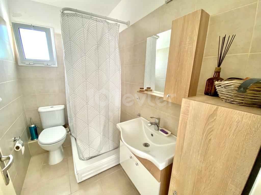 Güzelce Döşenmiş 2 Yataklı Penthouse