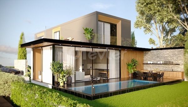 Limited Number of Modern Private Villas for Sale - SINGLE AUTHORIZED