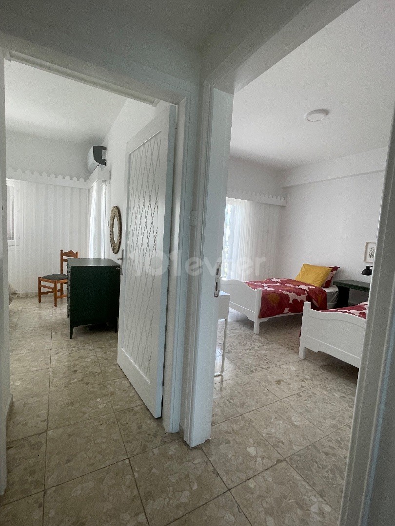 Denize sıfır 2+1 eşyalı yeni daire