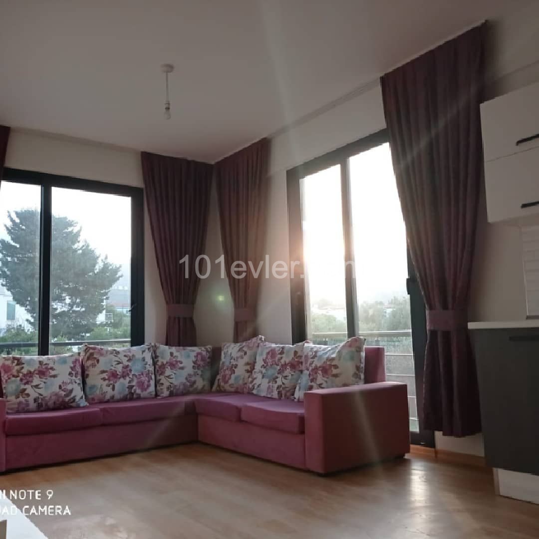 1+1 apartment for sale in Kyrenia, Doğankoy