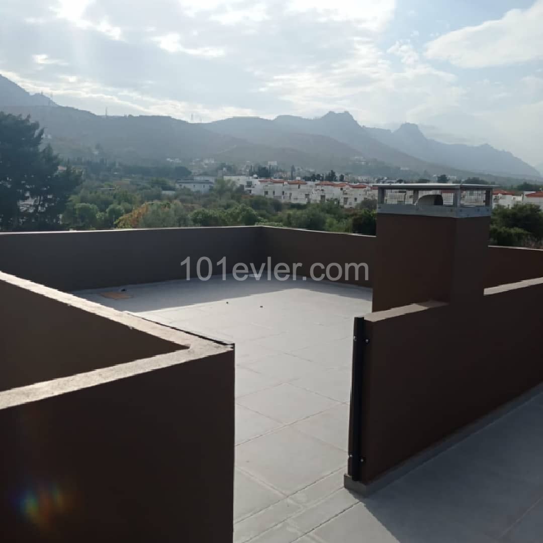 1+1 apartment for sale in Kyrenia, Doğankoy