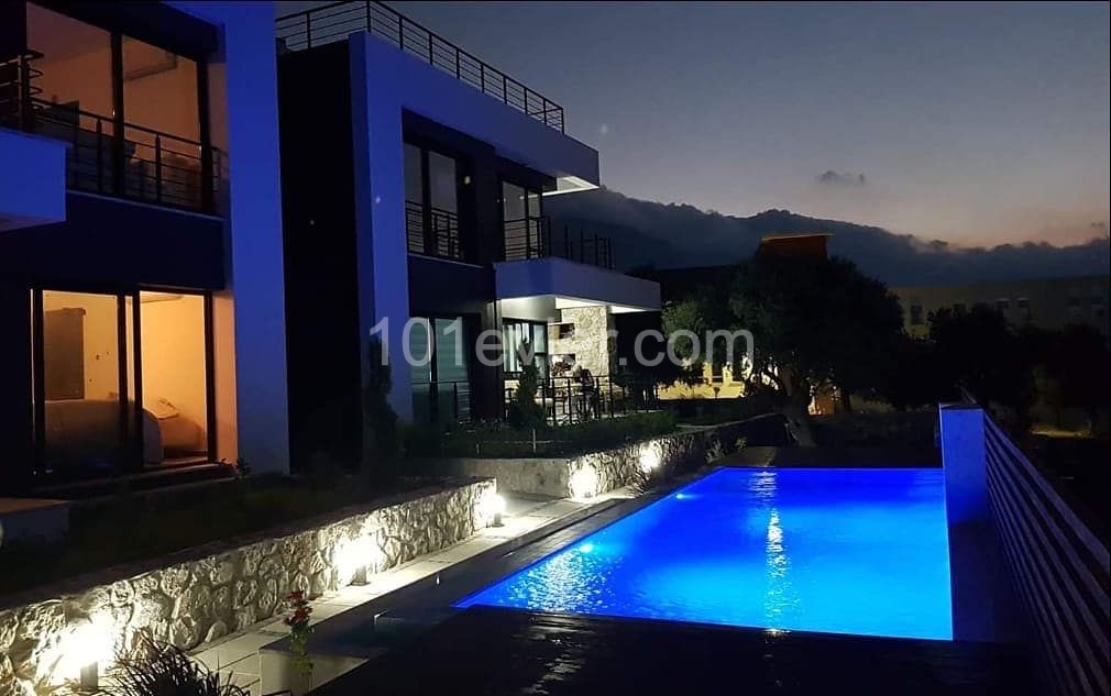 Penthouse Kaufen in Alsancak, Kyrenia