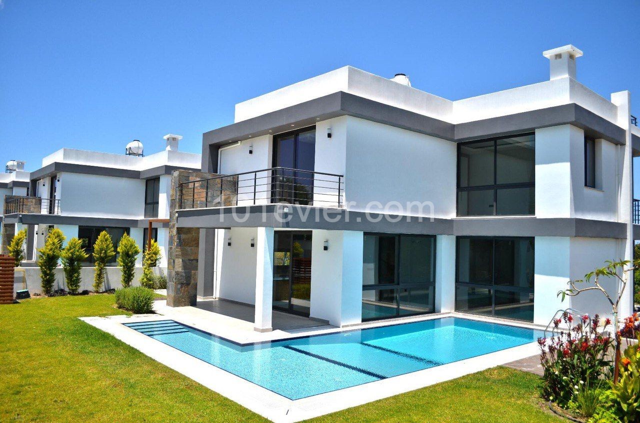 Amazing 3+1 villa for sale in YEŞİLTEPE, Kyrenia 