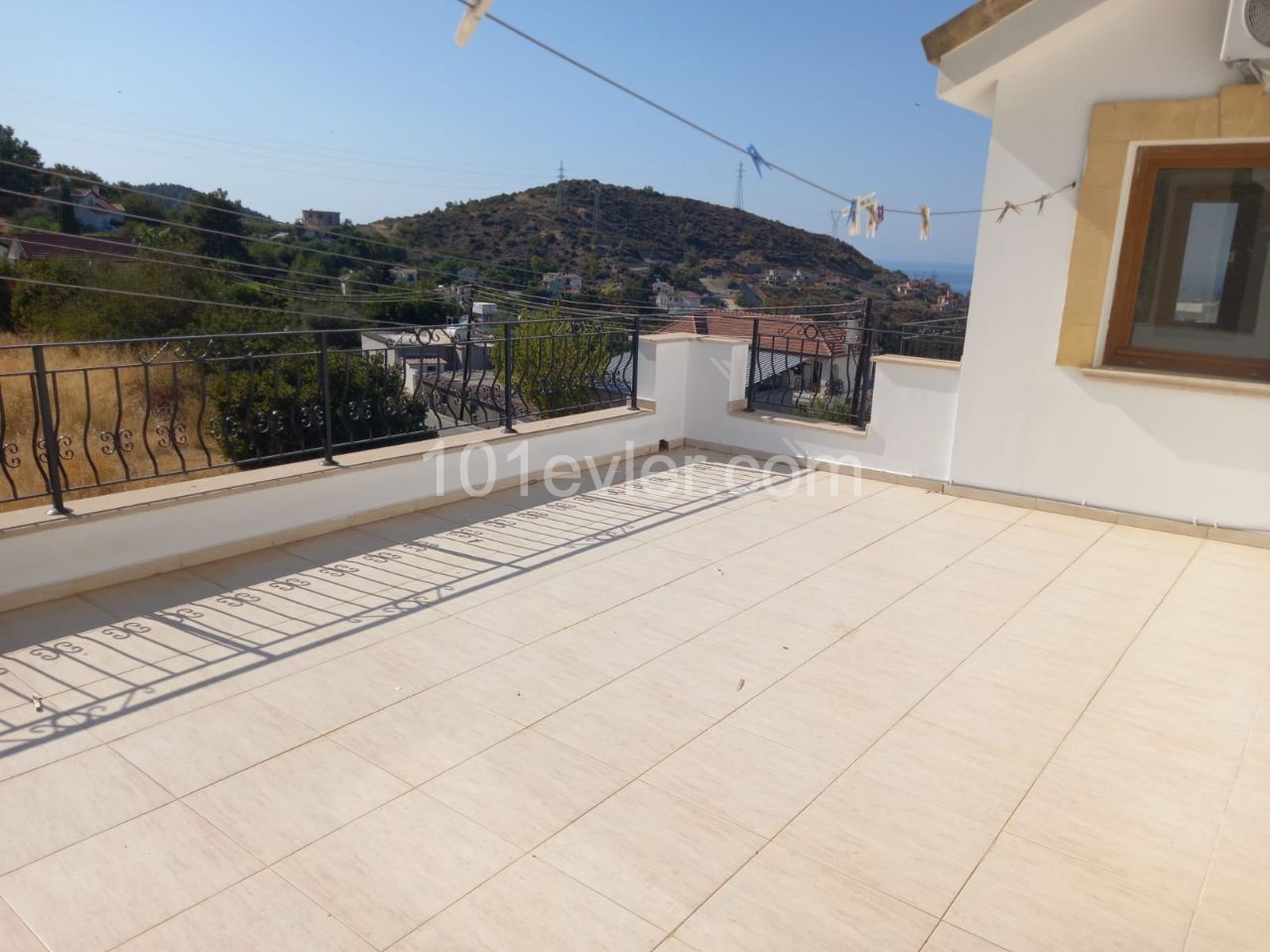 4+1 Villa For Rent With Mountain and Sea Views In Malatya, Alsancak