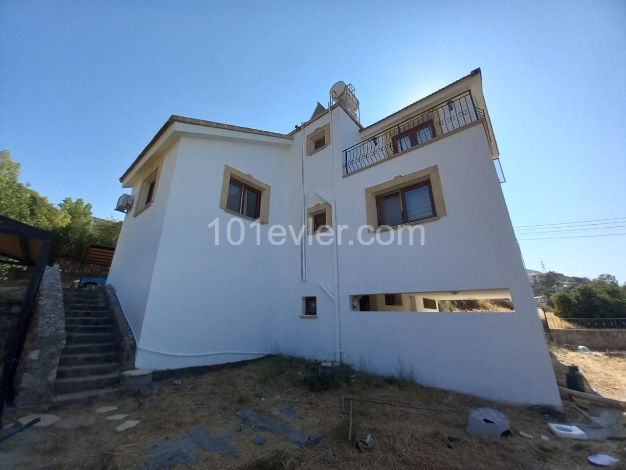 4+1 Villa For Rent With Mountain and Sea Views In Malatya, Alsancak