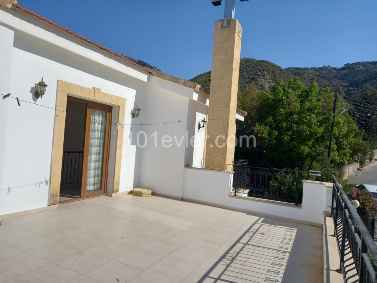 4+1 Villa For Rent With Mountain and Sea Views In Malatya, Alsancak