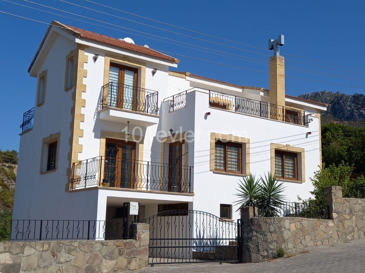 4+1 Villa For Rent With Mountain and Sea Views In Malatya, Alsancak