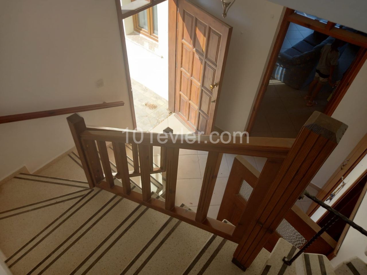 3+1 Villa For Sale With Sea and Mountain View in Alsancak