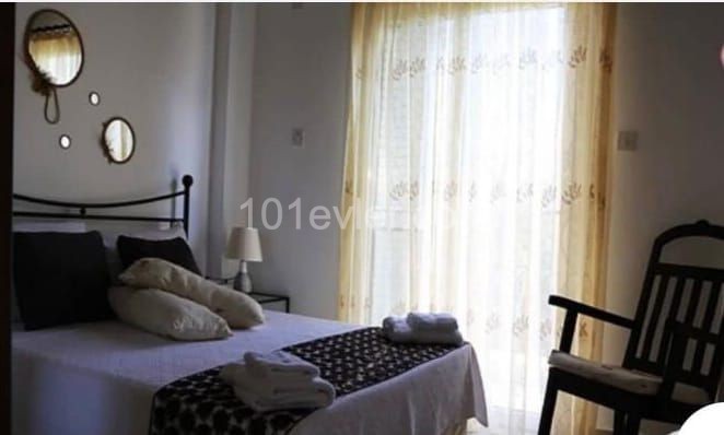 4+1 Villa With Private Swiming Pool For Daily Rental In Kyrenia Karşiyaka