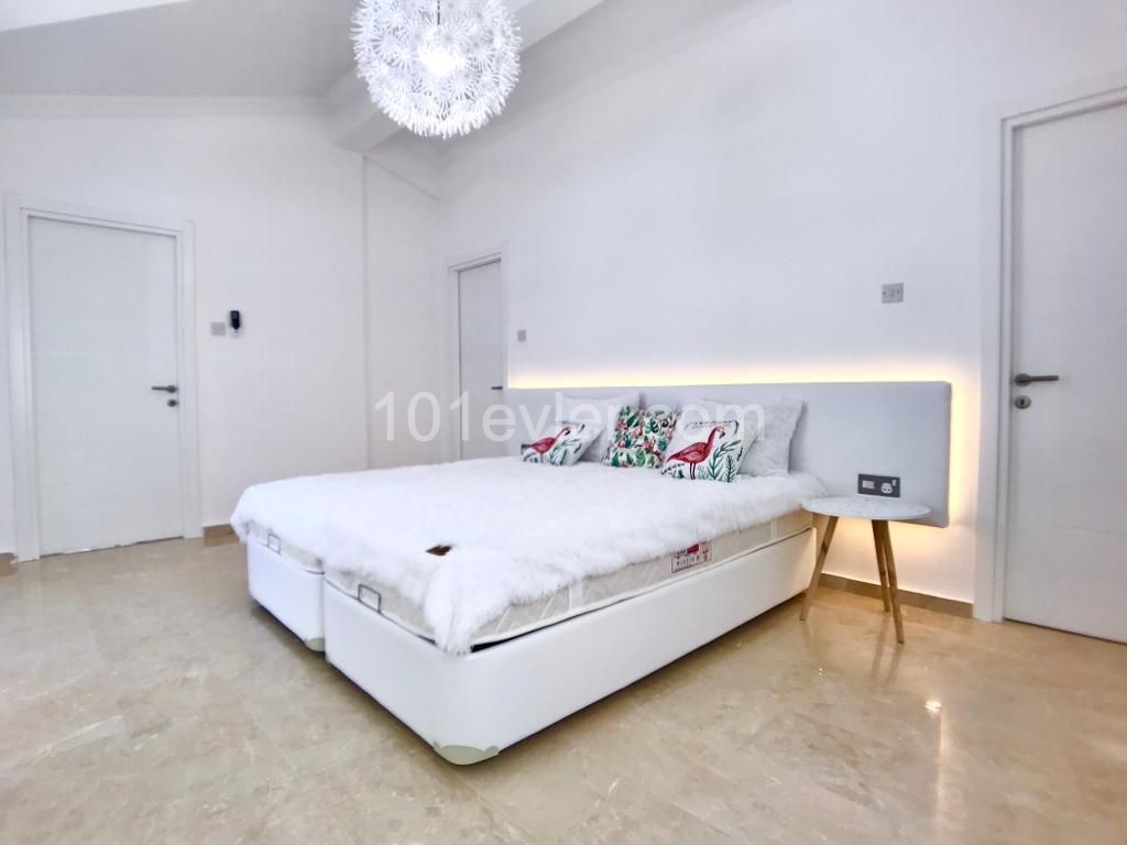 Furnished 3+1 Villa For Rent In Girne Alsancak ** 