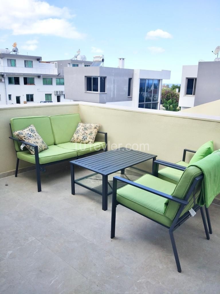 Furnished 3+1 Villa For Rent In Girne Alsancak ** 