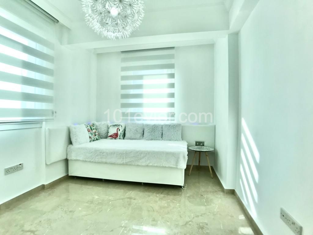 Möblierte 3 + 1 Villa Zur Miete In Kyrenia Alsancak ** 