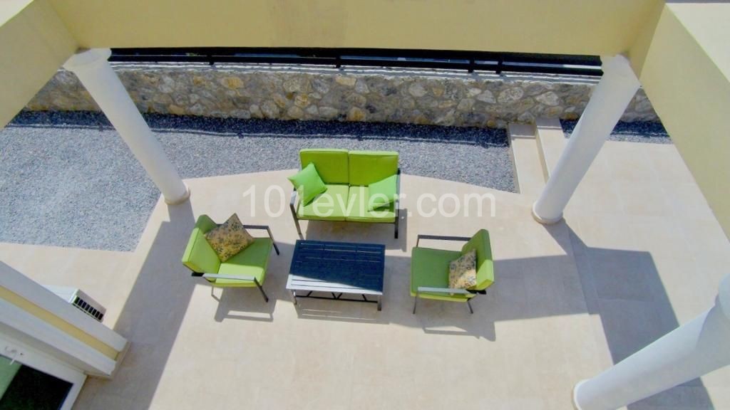 Furnished 3+1 Villa For Rent In Girne Alsancak ** 