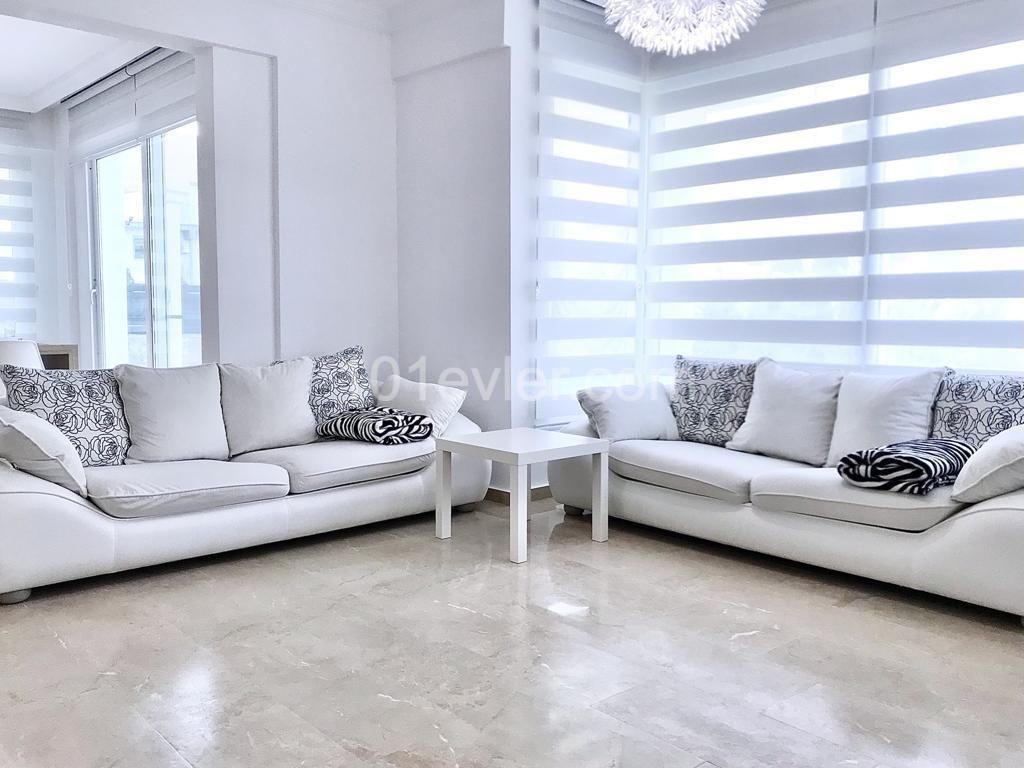 Furnished 3+1 Villa For Rent In Girne Alsancak ** 