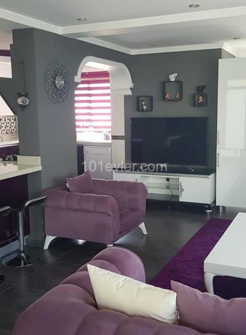 3+1 VILLA ZUR MIETE IN KYRENIA KARAOGLANOGLU DA FUL MÖBLIERT ** 