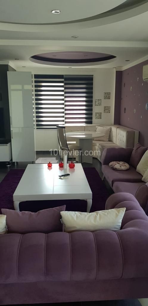 3+1 VILLA ZUR MIETE IN KYRENIA KARAOGLANOGLU DA FUL MÖBLIERT ** 