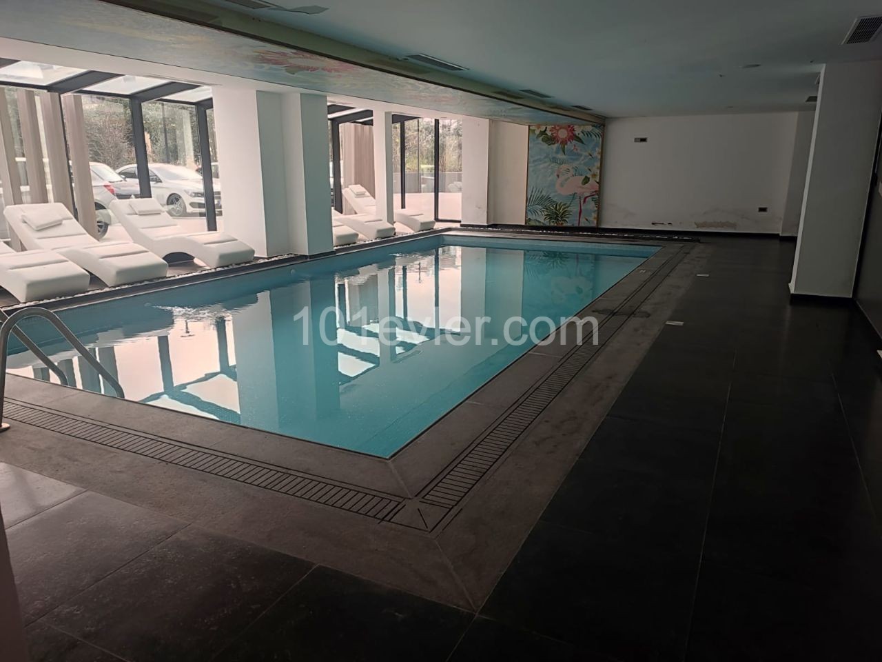 2+1 FULLY FURNISHED PENTHOUSE FOR RENT IN A LUXURY RESIDENCE IN THE CENTER OF KYRENIA ** 