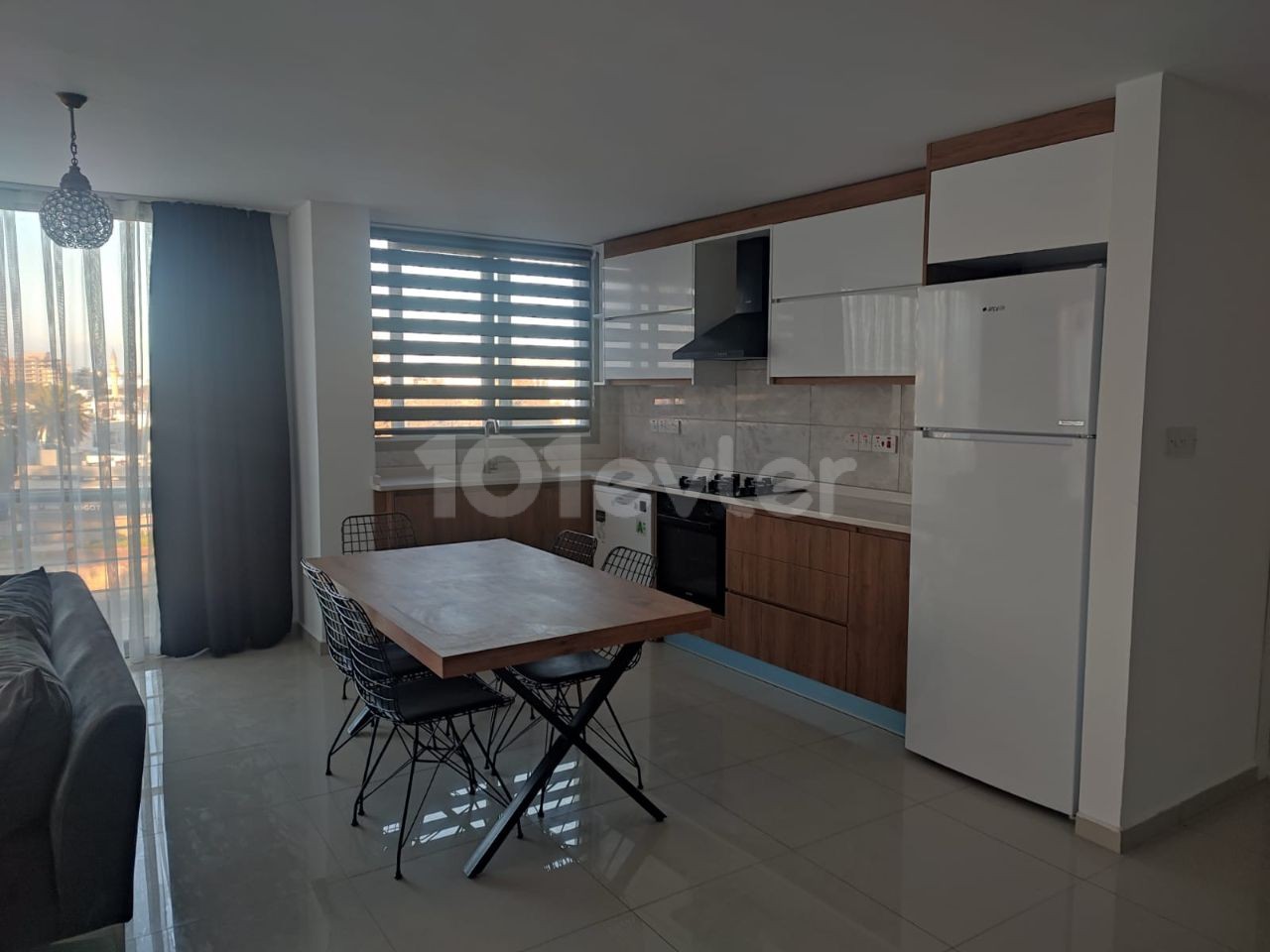 3+1 penthouse for rent ın the center of Kyrenıye.