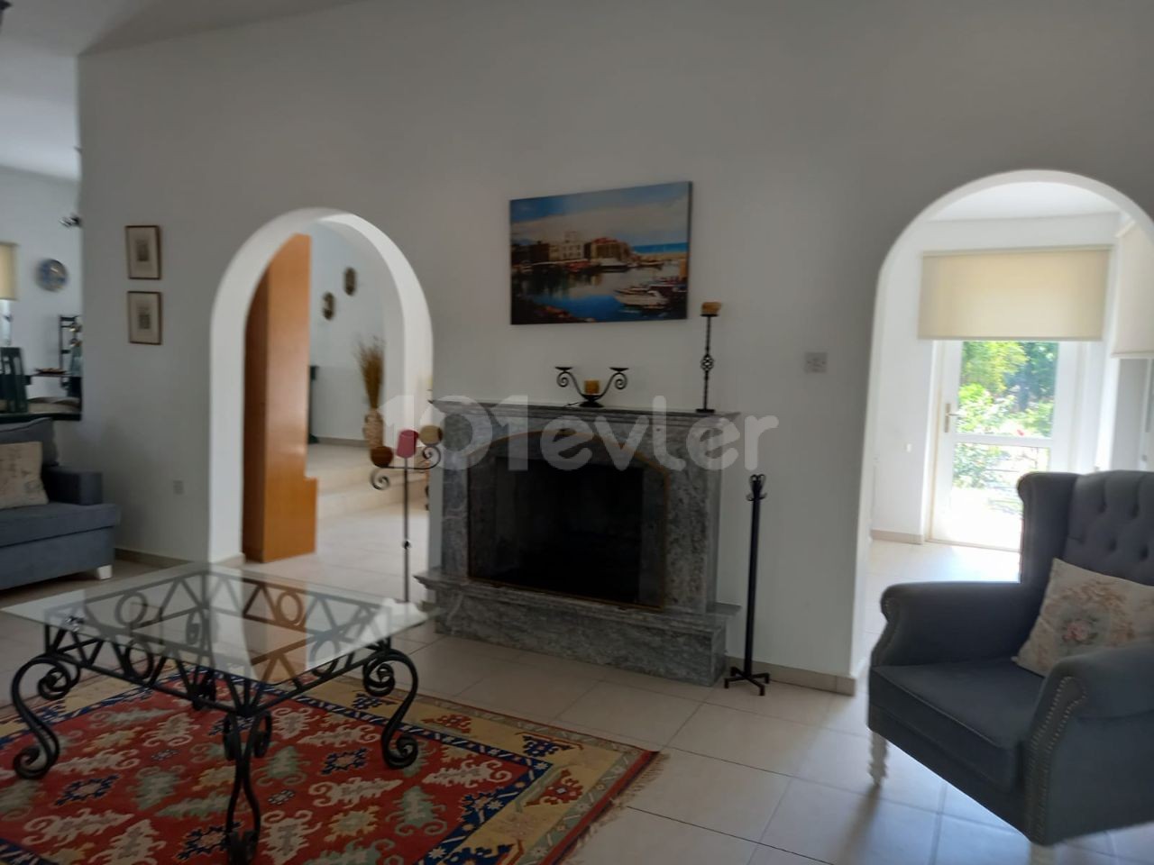Villa for rent in the Edremit