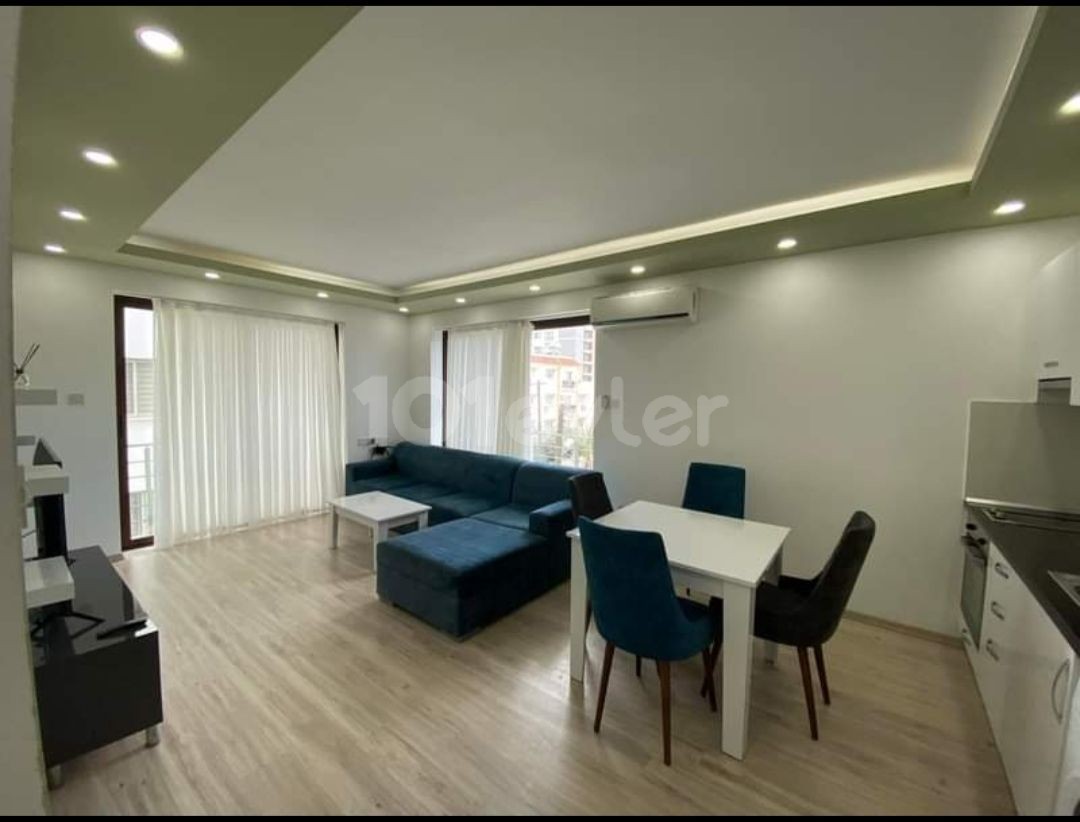 2+1 luxury flat for rent in the center off Kyreniye 