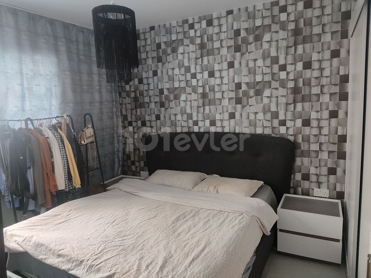 Girne merkezde yeni  full eşyalı  2+1 satılık sıfır daire 