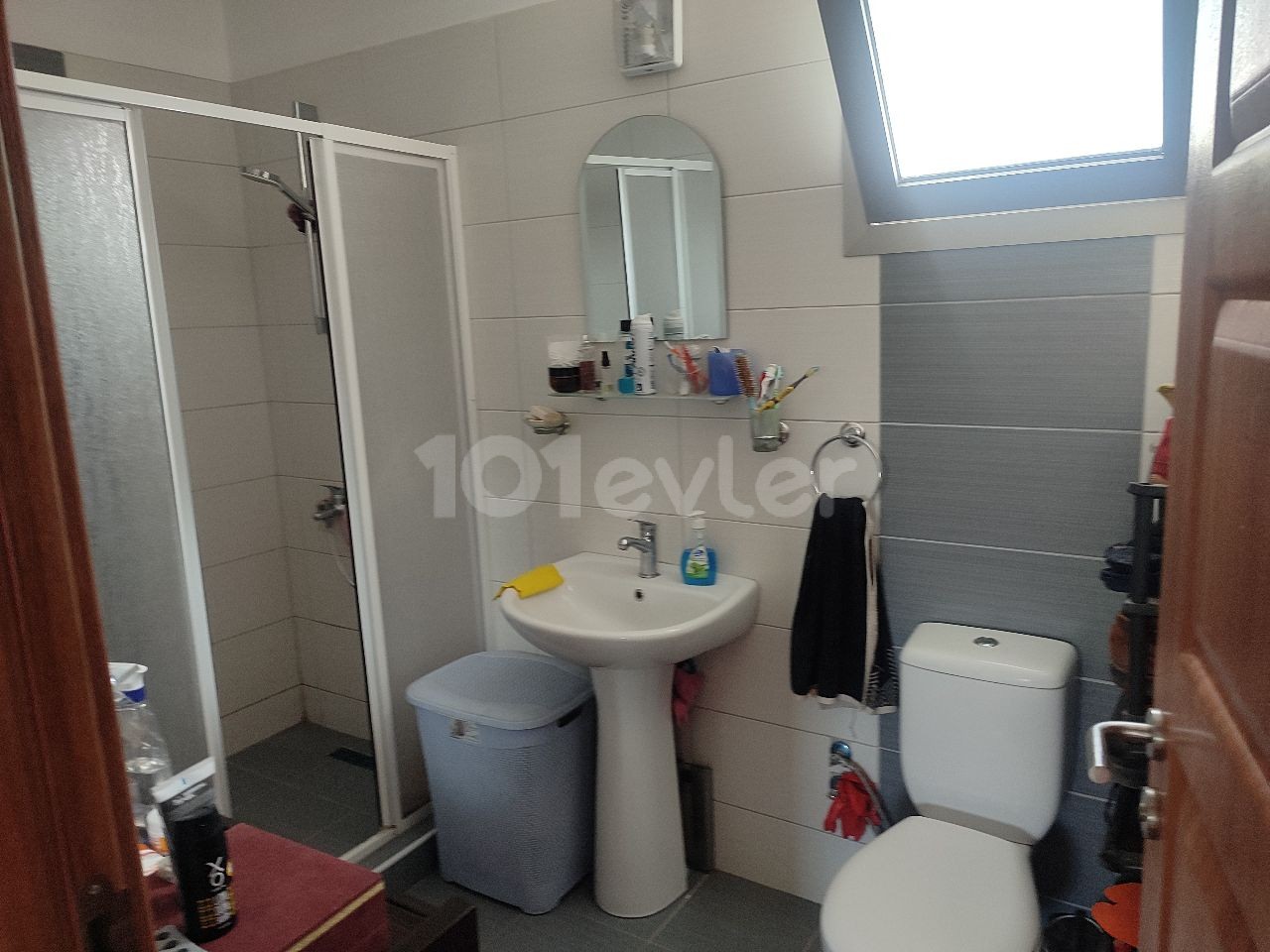 1+1 flat for sale in the Kyreniye Karaoğlanoğlu 