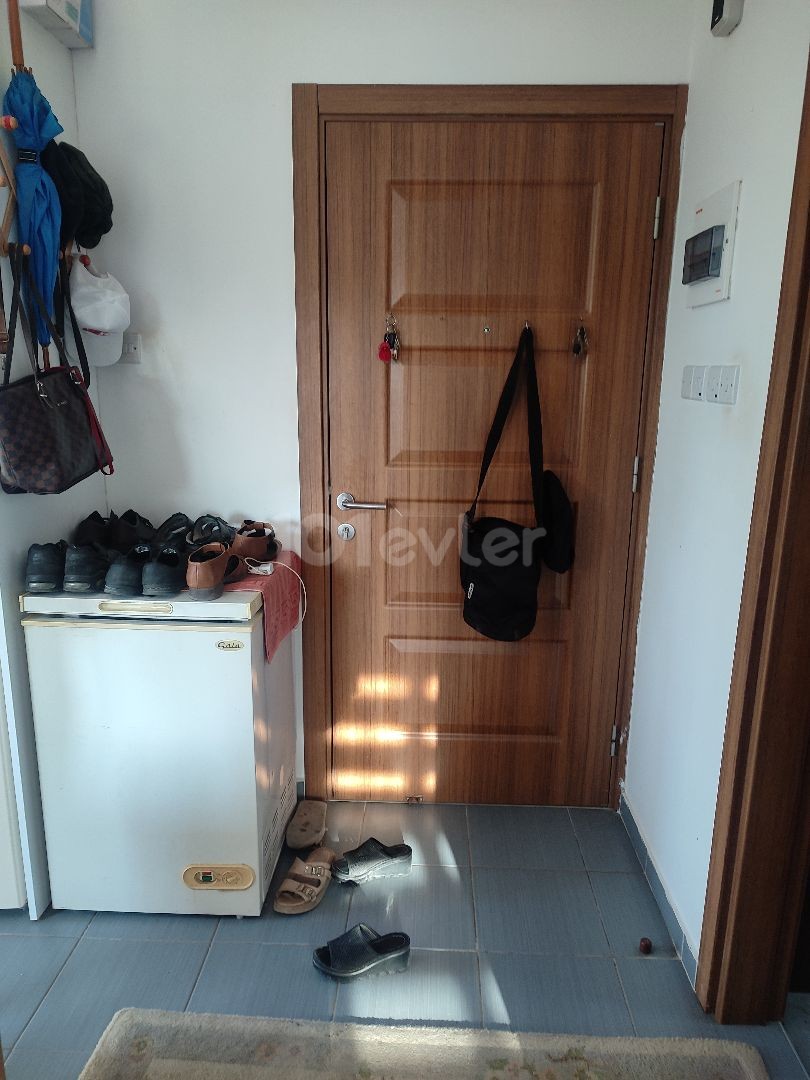 1+1 flat for sale in the Kyreniye Karaoğlanoğlu 