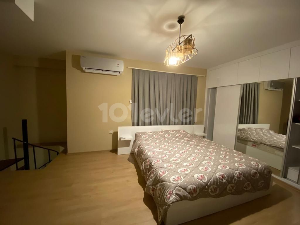 3 +1 PENTHOUSE FOR RENT IN THE CENTER OF KYRENIA ** 