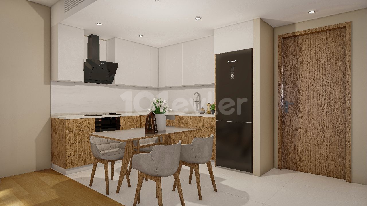 Alsancak Ta Dağ ve Deniz Manzaralı Özel Site İçerisinde Satılık 2+1 Penthouse Daire