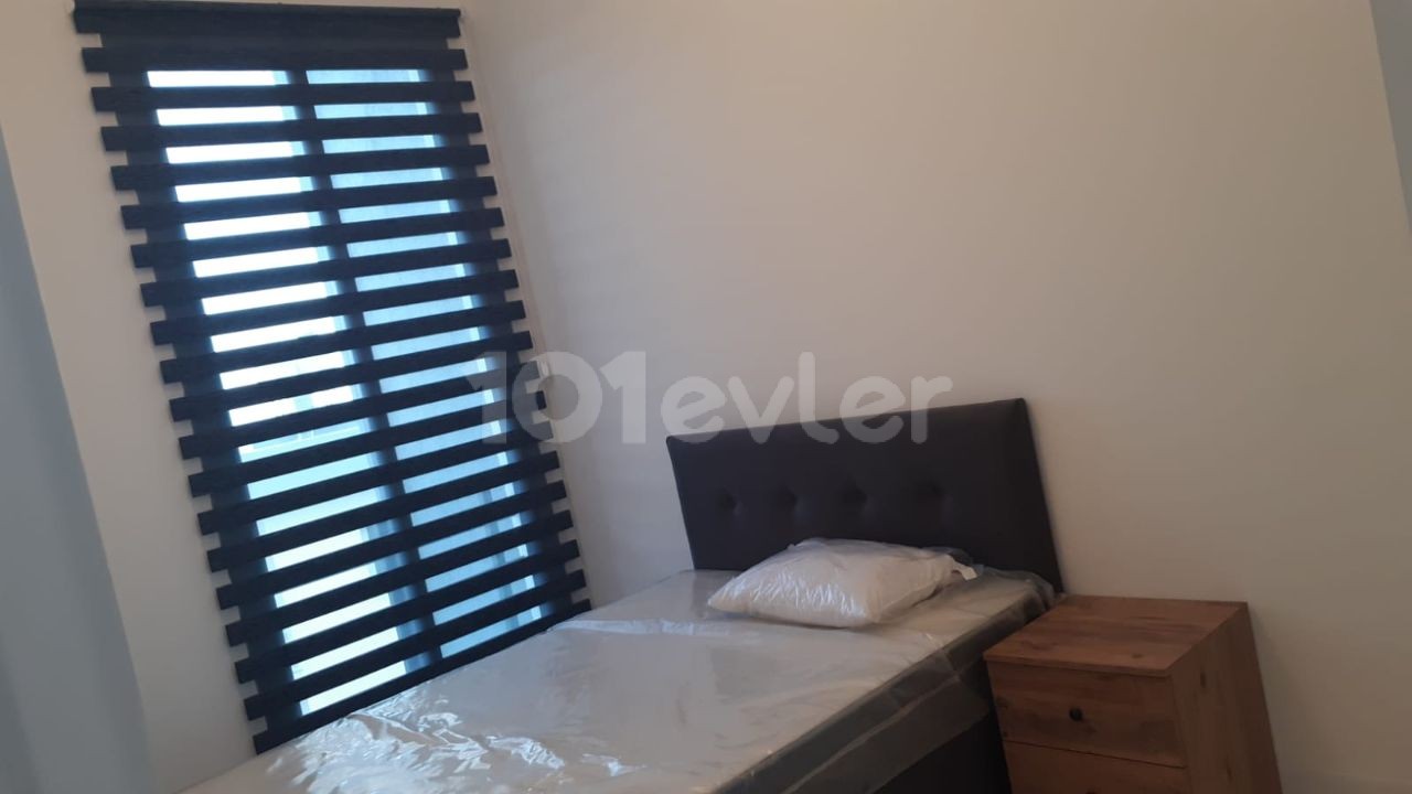 Alsancakta  eşyalı kiralık 1+1 yeni  daire