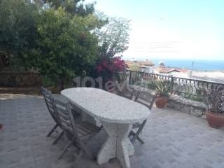 Fully Furnished Villa For Sale With Sea and Mountain 