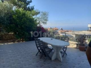 Fully Furnished Villa For Sale With Sea and Mountain 